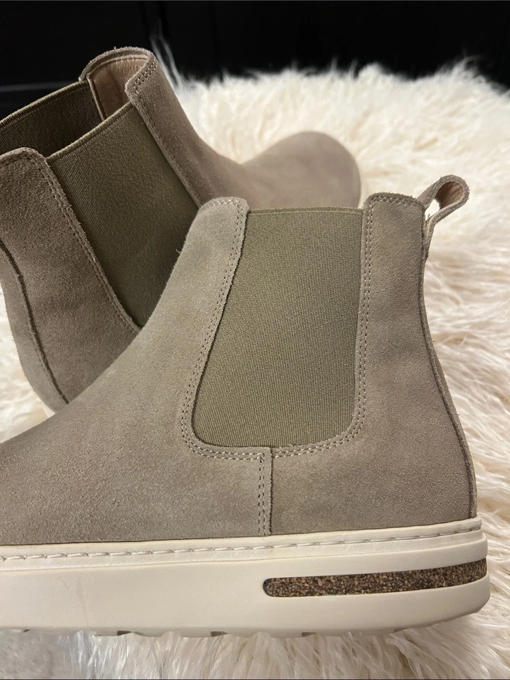 Birkenstock bend leather